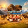 logotipo de Starlight Jackpots Bison Rush