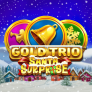 logotipo de Gold Trio Santas Surprise