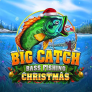 logotipo de Big Catch Bass Fishing Christmas