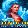 logotipo de Queen Of Fire - Frozen Flames
