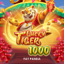 logotipo de Lucky Tiger 1000