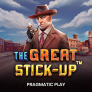 logotipo de The Great Stick-up