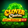 logotipo de Clover Charm Hit the Bonus