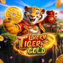 logotipo de Lucky Tiger Gold