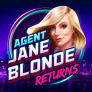 logotipo de Agent Jane Blonde Returns