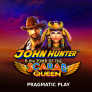 logotipo de John Hunter and the Tomb of the Scarab Queen
