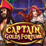 logotipo de Captain Golds Fortune