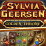 logotipo de Sylvia Geersen Golden Throne