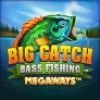 logotipo de Big Catch Bass Fishing Megaways