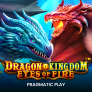 logotipo de Dragon Kingdom Eyes of Fire