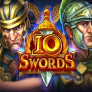 logotipo de 10 Swords