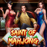 logotipo de Saint of Mahjong