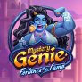 logotipo de Mystery Genie: Fortunes of the Lamp