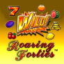 logotipo de Roaring Forties
