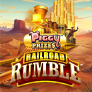 logotipo de Piggy Prizes Railroad Rumble