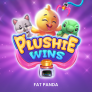 logotipo de Plushie Wins