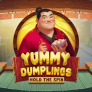 logotipo de Yummy Dumplings: Hold the Spin