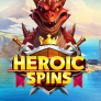 logotipo de Heroic Spins
