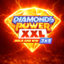 logotipo de Diamonds Power XXL Hold and Win