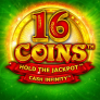 logotipo de 16 Coins