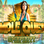 logotipo de Temple Quest Spinfinity