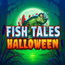 logotipo de Fish Tales Halloween
