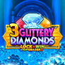 logotipo de 3 Glittery Diamonds