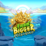 logotipo de Fishin Bigger Pots Of Gold