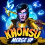 logotipo de Khonsu Merge Up