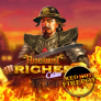logotipo de Ancient Riches Red Hot Firepot