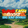 logotipo de Super Cash Boost Big Bad Bonus