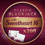 logotipo de Classic Blackjack with Sweetheart 16