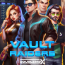 logotipo de Vault Raiders Doublemax