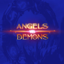 logotipo de Angels vs Demons