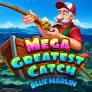 logotipo de Mega Greatest Catch: Blue Marlin