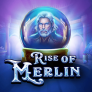 logotipo de Rise of Merlin