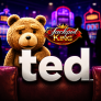 logotipo de Ted Jackpot King