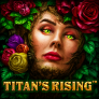 logotipo de Titan's Rising