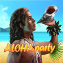 logotipo de Aloha Party