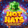 logotipo de Hot Hats Hold and Win
