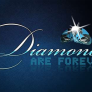 logotipo de Diamonds are Forever