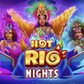 logotipo de Hot Rio Nights