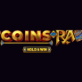 logotipo de Coins of Ra - Hold & Win