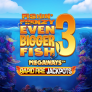 logotipo de Fishin Frenzy Even Bigger Fish 3 Megaways Rapid Fire Jackpots