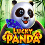 logotipo de Lucky Panda