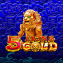 logotipo de 5 Lions Gold