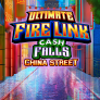 logotipo de Ultimate Fire Link Cash Falls China Street