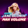 logotipo de Agent Jane Blonde Max Volume