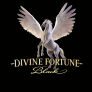 logotipo de Divine Fortune Black