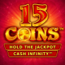logotipo de 15 Coins